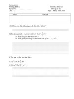 de kiem tra 1 5 phut dai so 7 chuong iv cuc hay 39563