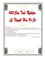 hd giai 400 cau ly thuyet vo co tu 2007 den 2015 69150