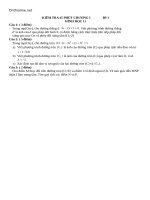 de kiem tra 45 phut hinh hoc 11 de 1 30854