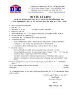 DIC - So yeu li lich ung cu vien HDQT,BKS Dang Thi Kim Chau