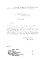 MỘT số BIỆN PHÁP QUẢN lý CHỈ đạo để NÂNG CAO HIỆU QUẢ  đổi mới PHƯƠNG PHÁP dạy học tại TRƯỜNG THCS mỹ lộc 