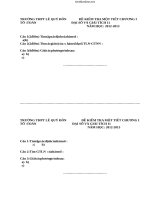 de kiem tra 1 tiet dai so va giai tich 11 thpt le quy don 14748