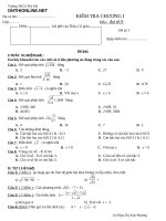 de kt chuong i mon dai so lop 9 71008