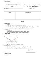 de kiem tra 1 tiet ki 2 vat ly 7 40708