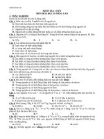 de tham khao kiem tra 1 tiet hoa hoc 10 nang cao 89284