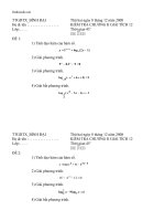 2 de kiem tra 45 phut chuong ii dai so va giai tich 12 11018