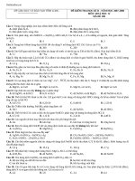 de kiem tra hki hoa hoc 12 tinh vinh long 56218