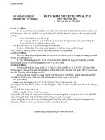 de thi khao sat chat luong hoa hoc 11 tinh nghe an 67517