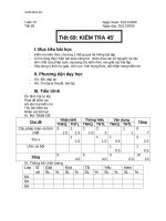 de kiem tra 1 tiet toan 6 co dap an 87548