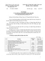 7.To trinh phan phoi loi nhuan nam 2016 và ke hoach nam 2017