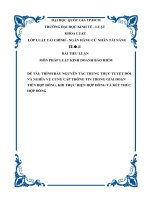 TRÌNH bày NGUYÊN tắc TRUNG THỰC TUYỆT đối và NGHĨA vụ CUNG cấp THÔNG TIN TRONG GIAI đoạn TIỀN hợp ĐỒNG, KHI THỰC HIỆN hợp ĐỒNG và kết THÚC hợp ĐỒNG