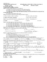 de kiem tra 1 tiet hoa hoc 11 nang cao thpt ngo gia tu 83727