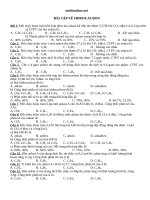 de cuong on tap phan hdrocacbon 38867