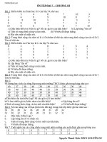 de cuong on tap dai so lop 7 chuong iii 36267