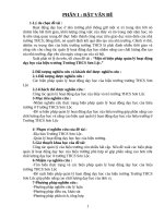 SKKN một số biện pháp quản lý hoạt động dạy học của hiệu trưởng trường THCS sơn lộc 