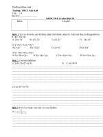 de kiem tra 15 phut dai so lop 8 thcs van khe 35050