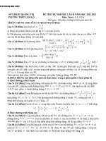 de thi thu lan 2 vao dai hoc mon toan 84892