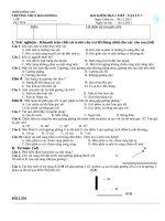 de kiem tra 1 tiet vat ly 7 thcs hai duong 60075