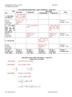 ma tran kiem tra chuong i hinh hoc 9 4982