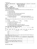 de kiem tra hki vat ly 6 thcs le loi 83295