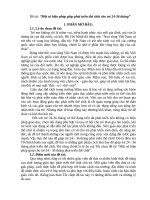 SKKN Một số biện pháp giúp phát triển thể chất cho trẻ 24 36 tháng