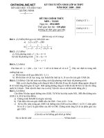 de thi ts vao 10 mon toan chon loc 97091