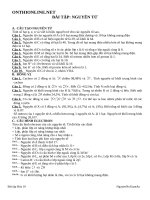 chuyen de on tap hoa hoc nguyen tu 44990