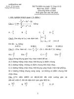 de kiem tra hkii toan 11 thpt binh giang 77602