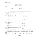 de kiem tra 45 phut dai so 7 ki 2 97544