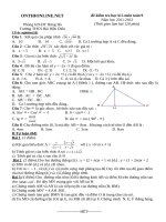 de thi ky i toan 9 nam 2012 88195