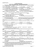 de thi thu dh mon hoa hoc hay 62011