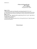 de khao sat chat luong dau nam ly 8 co dap an 30942