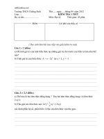 de kiem tra dai so 7 chuong iv co dap an 10641