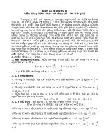 SKKN một số DẠNG TOÁN vận DỤNG KIẾN THỨC VI ET để GIẢI 