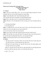 de cuong on tap hki vat ly 8 thcs tran quoc toan 46442