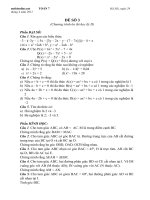 de cuong on tap thi hkii toan 7 84299