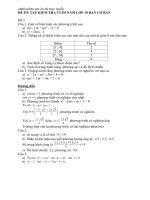 de on tap cuoi nam toan lop 10 co ban 2010 2011 14171
