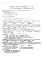 de thi hkii vat ly 12 2011 2012 11335