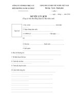 12.Mau so yeu li lich ung vien HDQT & BKS