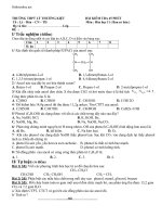 de kiem tra 45 phut lan 1 hoa hoc 11 thpt ly thuong kiet 66012