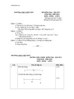 de va dap an kiem tra 1 tiet hinh hoc lop 6 69452