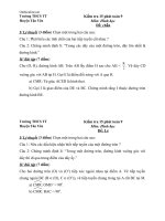 de kiem tra 15 phut toan khoi 9 chuong ii 29675