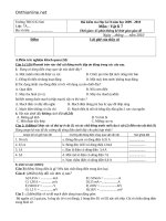 de kiem tra hkii vat ly 7 thcs ki son 52822