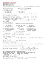 bai tap ve cung va goc luong giac hinh hoc 10 26745