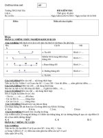 de kiem tra 45 phut hinh hoc 6 thcs hai tan 31792