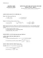 de kiem tra giua hkii toan 11 2011 2012 91015