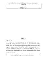 SKKN dạy học theo chủ đề tích hợp chương trình địa phương   tỉnh hưng yên 