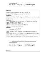 de kiem tra 45 phut lan 2 toan 11 24959