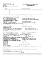 bai kiem tra 45 phut hinh hoc 6 tuan 32 thcs nam hong 16253