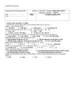 de va da kt 1 tiet hinh hoc lop 7 19829